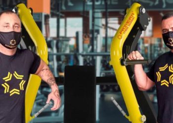 Ex-lutador e atualmente treinador, Chicão Bueno lança marca de equipamentos fitness