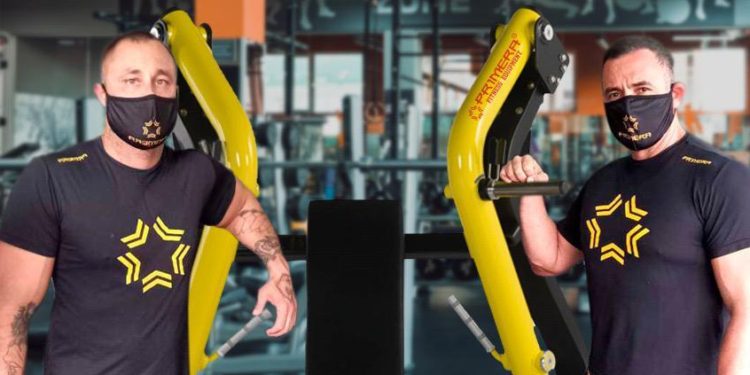 Ex-lutador e atualmente treinador, Chicão Bueno lança marca de equipamentos fitness