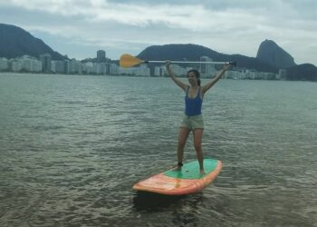 Os benefícios da prática do Stand Up Paddle