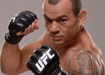 Um lutador apaixonado por saladas