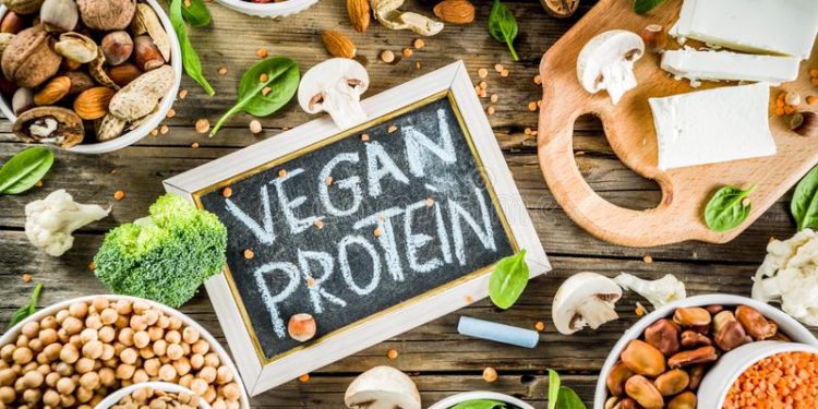 Hipertrofia com suplementação vegana