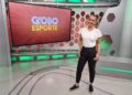 Apresentadora enfrenta câncer e aparece sem peruca no Globo Esporte Rio Grande do Sul