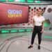 Apresentadora enfrenta câncer e aparece sem peruca no Globo Esporte Rio Grande do Sul