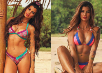 Influencer revela como mantém corpo sarado e saúde mental em dia