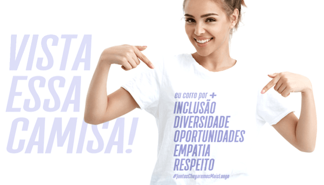 Caminhada virtual em prol da inclusão de pessoas com deficiência intelectual
