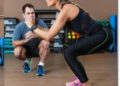 Personal das celebridades ensina treino intenso para suar muito