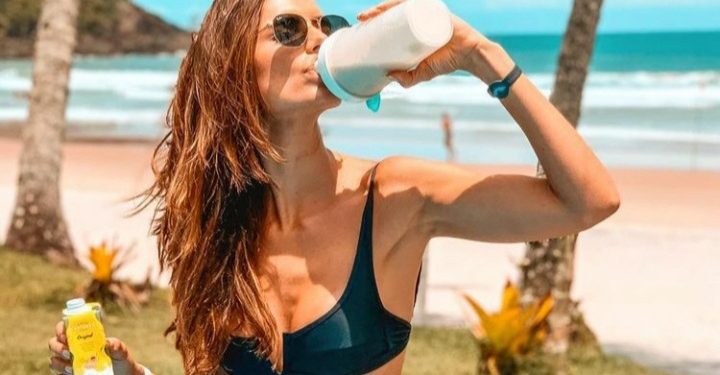 Leite vegetal como fonte de proteína para o ganho de massa muscular