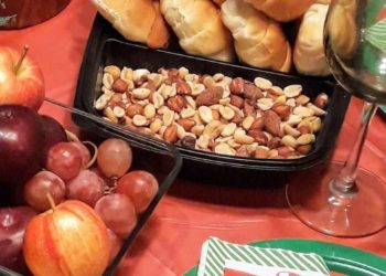 A indispensável presença dos Nuts na ceia natalina