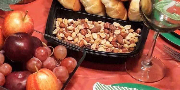 A indispensável presença dos Nuts na ceia natalina