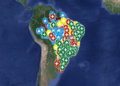 Mapa interativo fornece serviços de saúde mental em todo o país