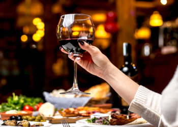 Vinho pode, com moderação!