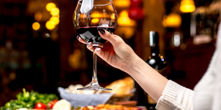 Vinho pode, com moderação!