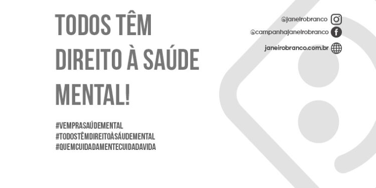 Campanha Janeiro Branco chama atenção para a saúde mental