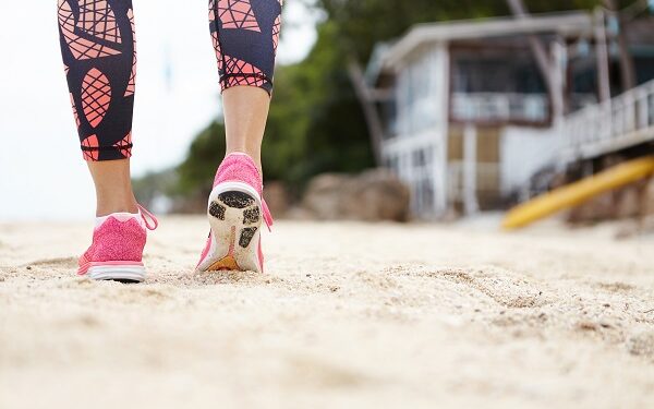 Como manter o condicionamento durante as férias