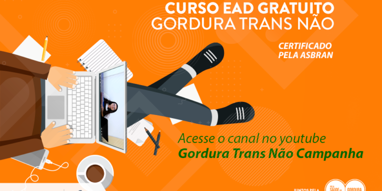 Asbran e CFN promovem Curso EAD – Gordura Trans Não