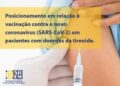 Vacinação contra o novo coronavírus e doenças da tireoide