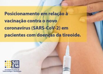 Vacinação contra o novo coronavírus e doenças da tireoide