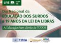 TJMA promove webinário no Dia Nacional da Educação de Surdos