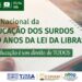 TJMA promove webinário no Dia Nacional da Educação de Surdos