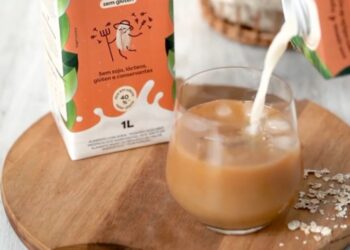 Leite de aveia como fonte de cálcio e energia