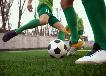 As lesões no joelho mais comuns em jogadores de futebol