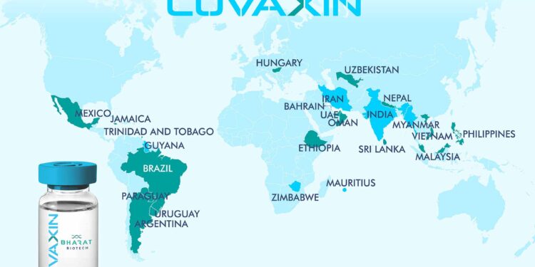 Autorizado estudo clínico da vacina Covaxin no Brasil