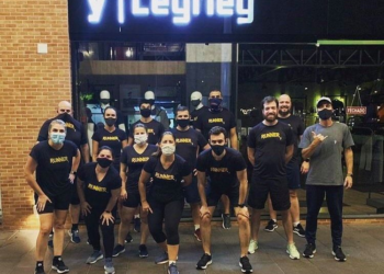 Projeto social “transforma” calorias gastas em alimentos