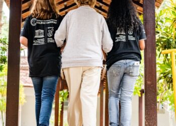 Ação estimula voluntariado entre estudantes