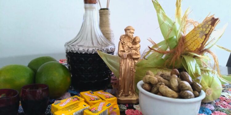 O trio nutritivo da ceia junina