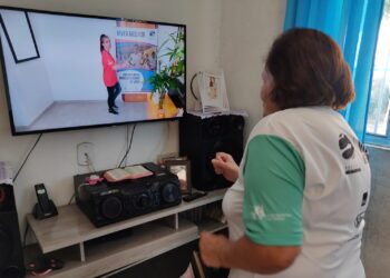 Instituto promove atividade física gratuita e online aos 60+