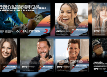 Artistas, OPAS e Sony Music Latin unidos contra a Covid-19