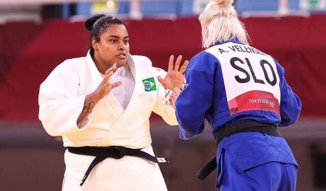 Judoca Maria Suelen fora das Olimpíadas de Tóquio