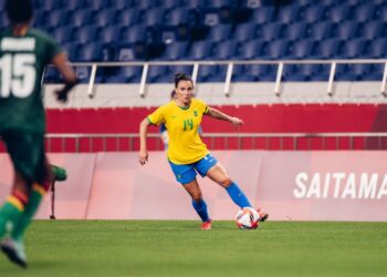 Jogadora brasileira vence embolia pulmonar e disputa as Olimpíadas de Tóquio