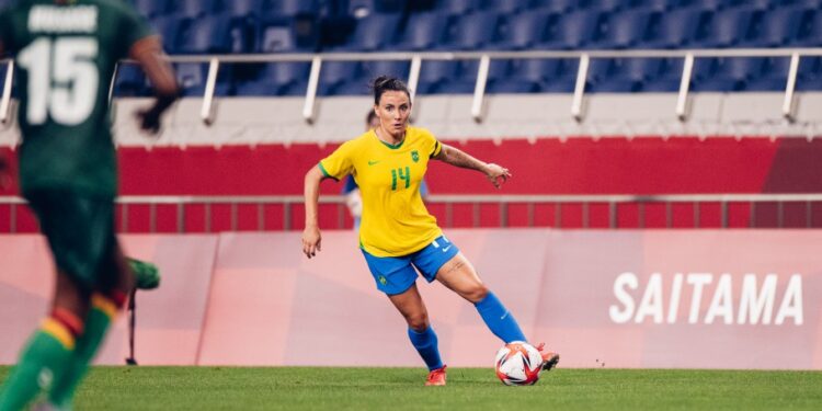 Jogadora brasileira vence embolia pulmonar e disputa as Olimpíadas de Tóquio