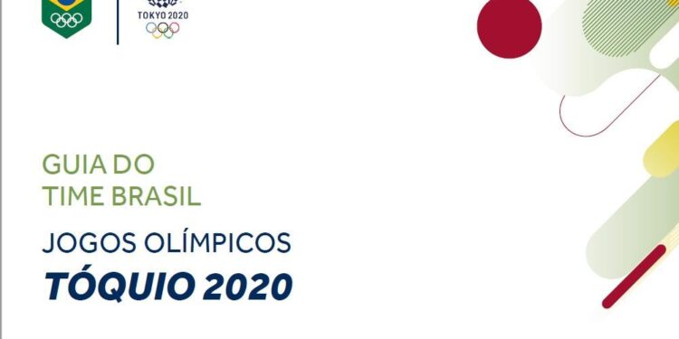 COB lança o Guia do Time Brasil em Tóquio 2020