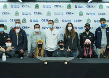 Skate brasileiro estreia modalidade nas Olimpíadas