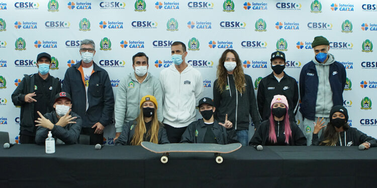 Skate brasileiro estreia modalidade nas Olimpíadas