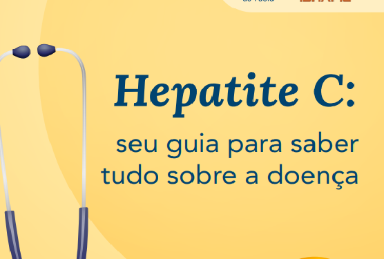 Publicação gratuita traz dicas de prevenção e cuidados com a hepatite C
