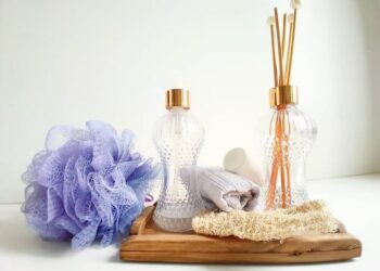 Esfoliação com bucha vegetal x foliculite