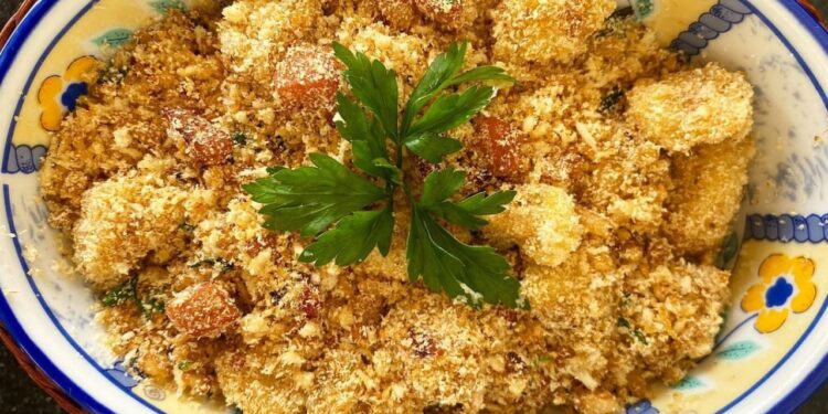 As delícias feitas com farinha Panko