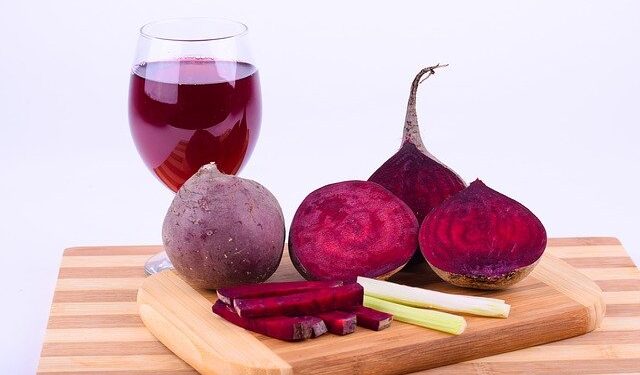 Beterraba é fonte de ferro?