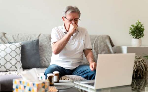 Causas comuns para a tosse seca