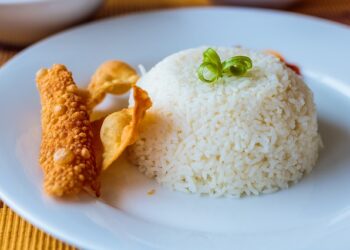 A relação entre o arroz e a glicose