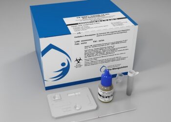 Covid: Fiocruz produzirá 60 milhões de testes de antígeno para o SUS