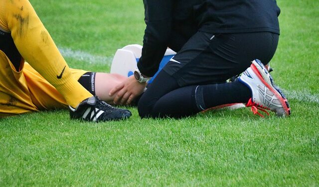 Fisioterapia desportiva  na prevenção de lesões