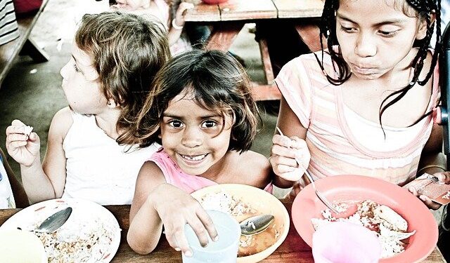 Estado nutricional das crianças no Brasil