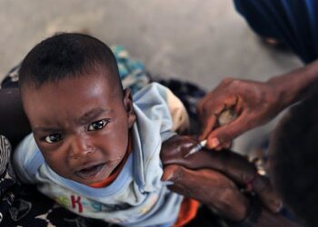 Sarampo: imunização global em risco