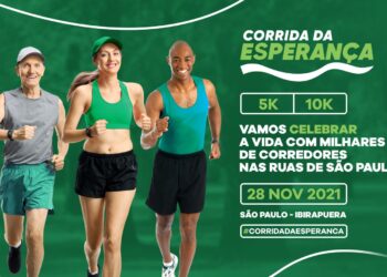 Corrida da Esperança com shows no Ibirapuera
