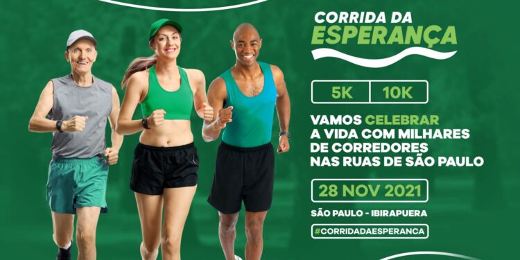 Corrida da Esperança com shows no Ibirapuera
