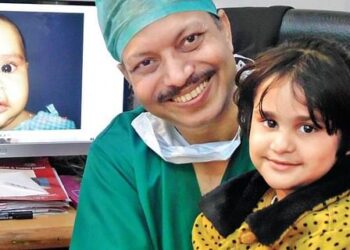 Cirurgias gratuitas ajudam crianças a sorrir